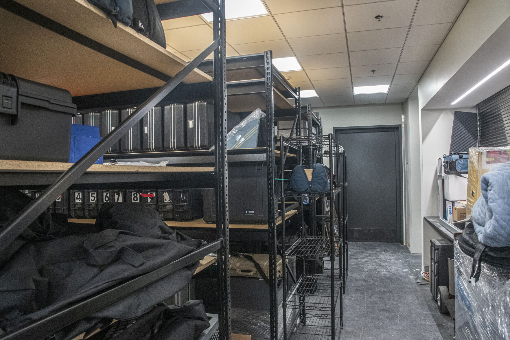 Willard Media Center, Equipment Garage
